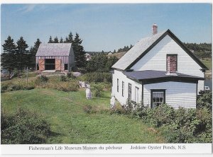 Fisherman's Life Museum Jeddore Oyster Ponds Nova Scotia 4 by 6