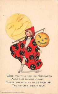 Artist Samuel Schmucker Halloween Unused 