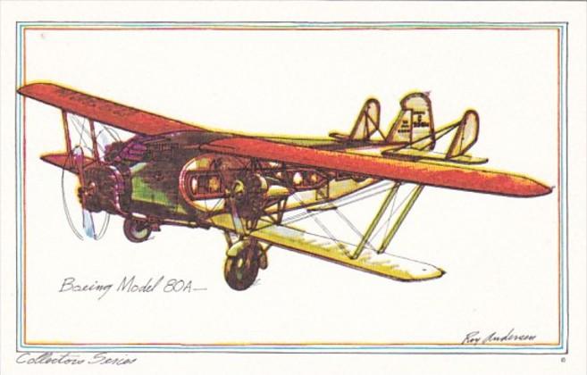 Boeing Model 80A