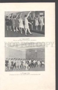 104267 TILLER GIRLS American BALLET Dancers Vintage PRINT