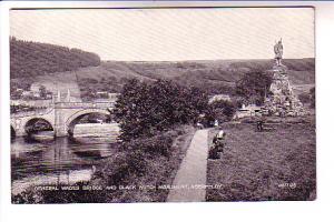 Wades Bridge and Black Watch Monument, Aberfeldy, Scotland,