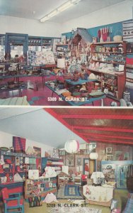 LONG GROVE , Illinois, 1950-60s ; Swedish Style Gift & Knit Shops