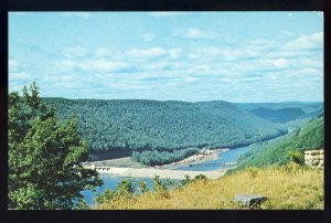 Warren/Kane/Bradford, Pennsylvania/PA Postcard, Allegheny Reservoir