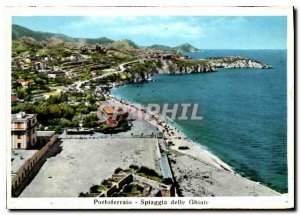 Postcard Modern Portoferraio Spiaggia delle Chiaie