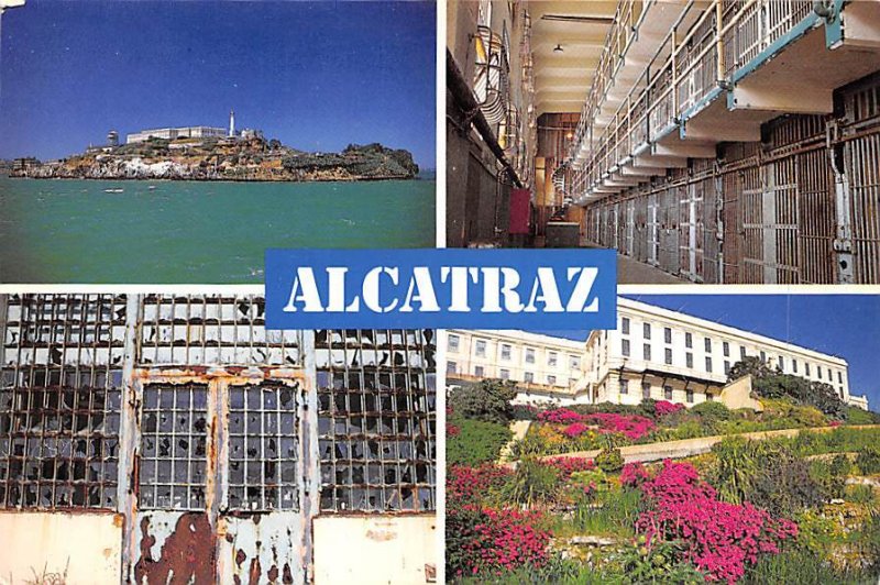 The Rock, Alcatraz 