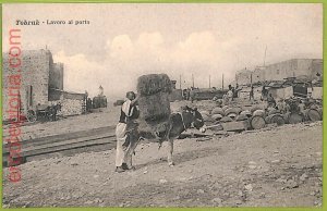 af6105 - LIBYA - VINTAGE POSTCARD - Tobruk - 1912-