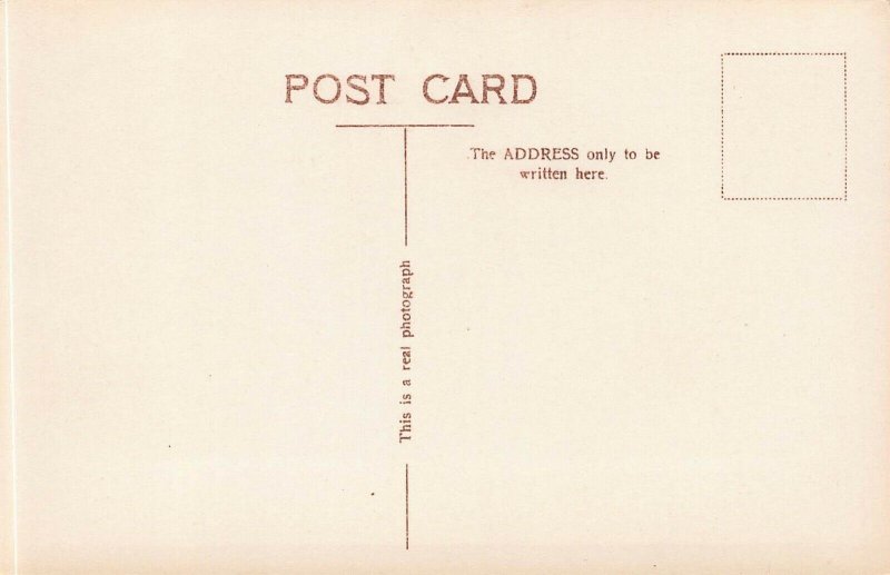 WARRINGTON CHESHIRE ENGLAND~TOWN HALL PARK GATES WALKER FOUNTAIN PHOTO POSTCARD