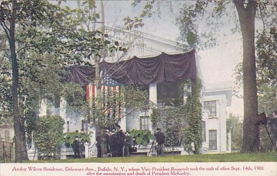 Ansley Wilcox Residence Delaware Avenue Buffalo New York 1908