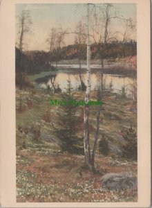 Sweden Postcard - Stockholm Waldemarsudde - Prins Eugen, Varen  RR19114