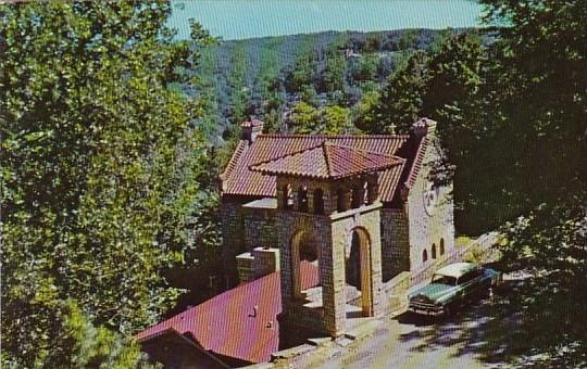 Arkansas Eureka Springs Saint Elizabeth Church On The Mountain Top In Eureka ...