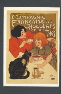 Ca 1899 Artist Steinlen Poster Reprinted In 1999 By Dover Size 4 X 6