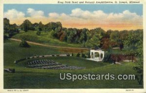 Krug Park Bowl & Natural Amphitheatre - St. Joseph, Missouri MO  