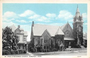 St. Paul's Reformed Church Somerset, Pennsylvania PA  