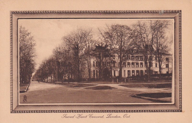 LONDON, Ontario, Canada, 00-10s; Sacred Heart Convent, TUCK No. 1019