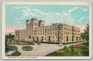 Salina Kansas~Marymount College~1920 Postcard