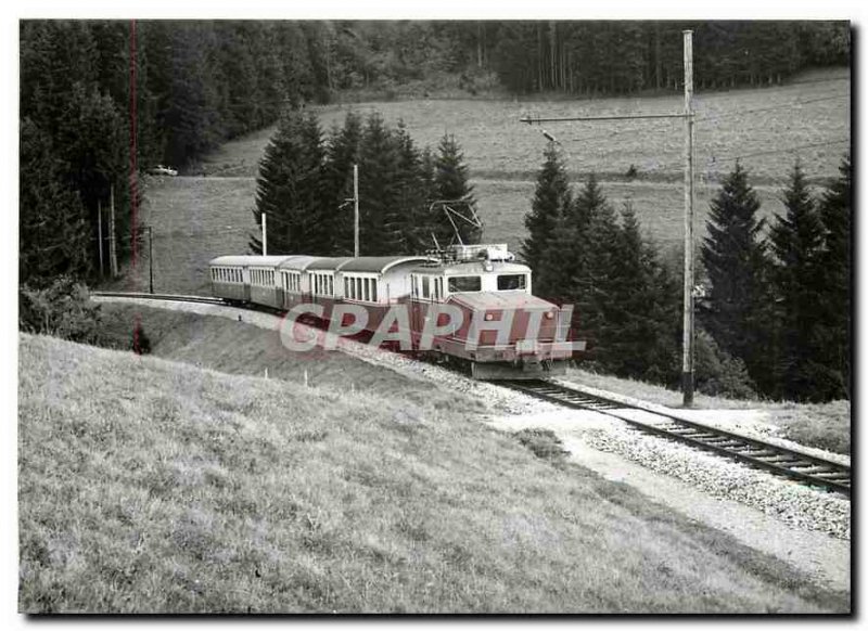 Postcard Modern Below 06/10/1974 Ste-Croix. picture J-L Rochix