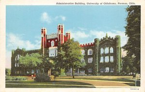 University Of Oklahoma Administration Building - Norman, Oklahoma OK