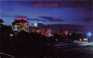 Night View - Amarillo, Texas TX  