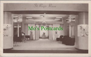 Canada Postcard - Simpson's St Regis Room, Fashion Floor RS35796