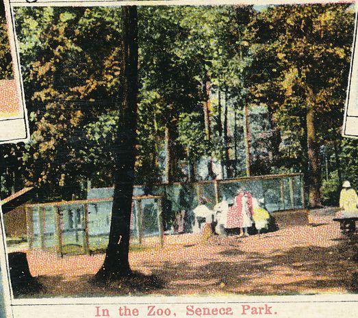 Multiview Greetings from Seneca Park, Rochester, New York - pm 1912 - DB