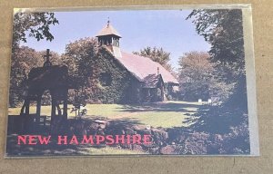 UNUSED POSTCARD - ST. ANDREW'S BY THE SEA, RYE BEACH, NEW HAMPSHIRE