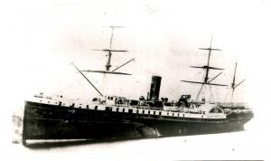 USA - Mississippi River. SS Great Republic - RPPC