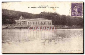 Old Postcard The Normandle Cars From I & # 39Orne Casino Du Lac