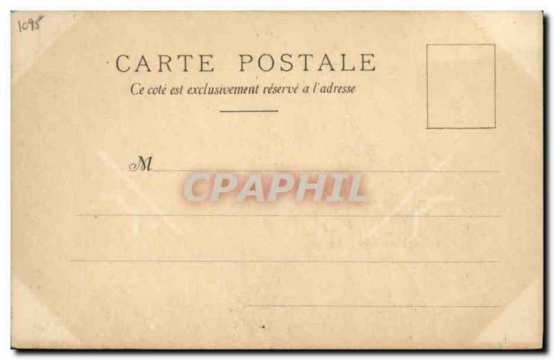 Old Postcard Paul Deroulede