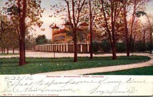 Illinois Chicago Washington Park Refectory 1906