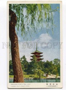 3006570 JAPAN Sarusawa pond in NARA vintage PC