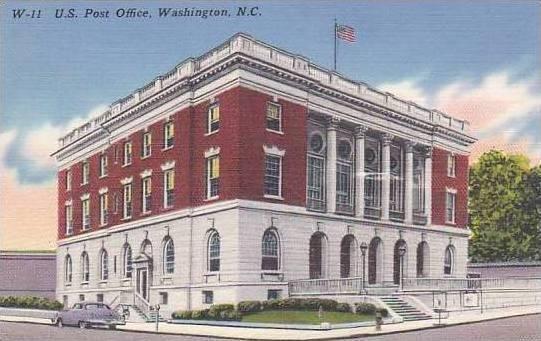 North Carolina Washington Post Office