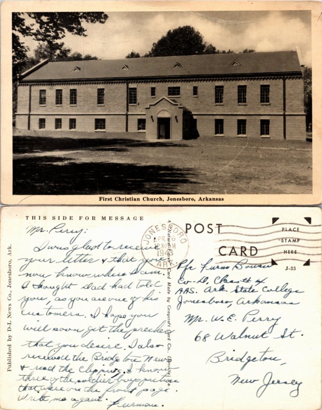 First Christian Church, Jonesboro, Arkansas (22642