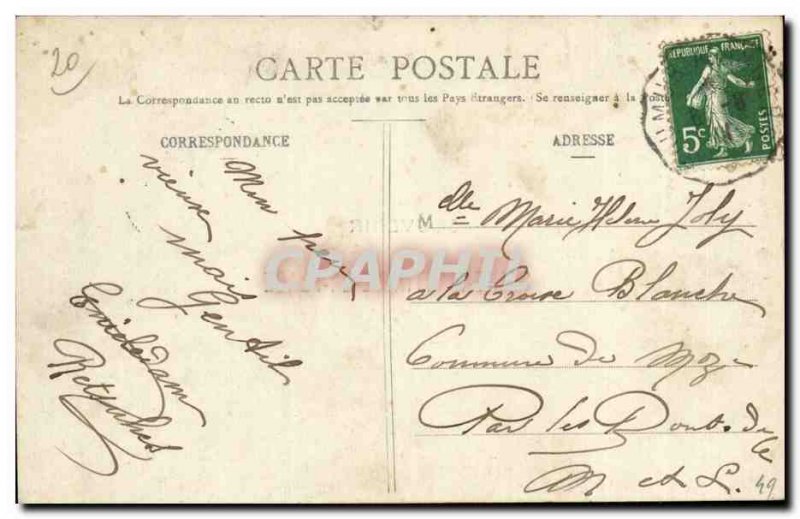 Soovenir St. Martín de La Plage -Carte Old Post