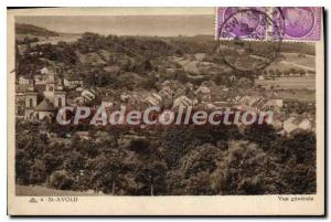 Postcard Old Saint Avold Vue Generale