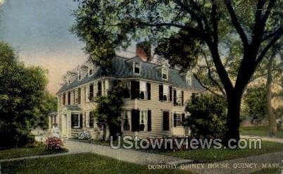 Dorothy Quincy House - Massachusetts MA