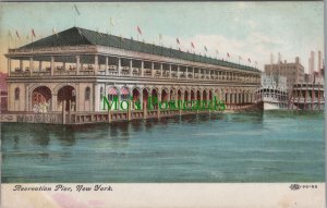 America Postcard - New York, Recreation Pier  RS14857