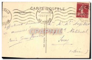 Old Postcard Emerald Coast Saint Malo General view