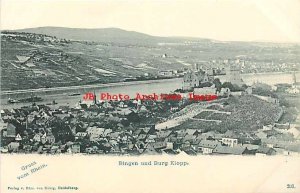 Germany, Rhineland-Palatinate, Bingen, Gruss vom Rhein, Edmund von Konig 201