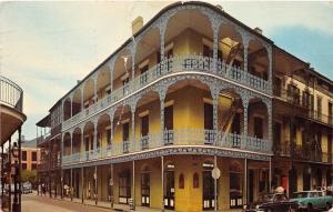 BR23482 Lace Calconies Royal street New Orleans   usa