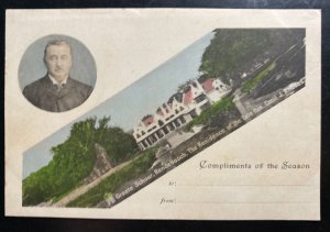 Mint South Africa PPC Picture Postcard Cecil Rhodes Residence