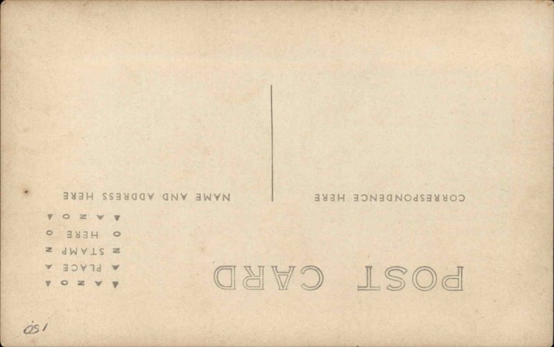 Concord California CA Train Station Depot Walnut Exaggeration CW Thissell c1910