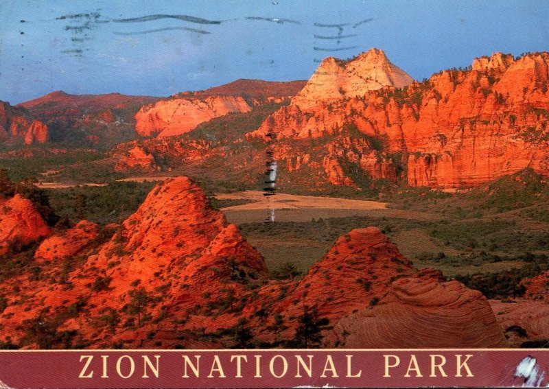 Utah Zion National Park Kolob Terrace 2001