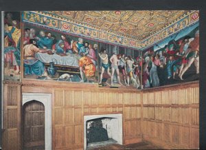 Middlesex Postcard - Hampton Court Palace - The Wolsey Closet   T7785