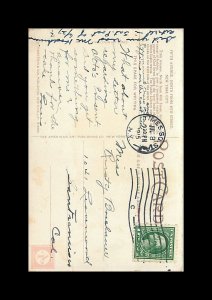 Fifth Avenue, North from 40th St., NYC  