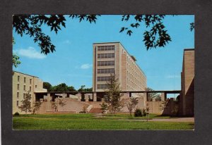IN Nellie S Teter Student Residence Hall Indiana University Bloomington Postcard