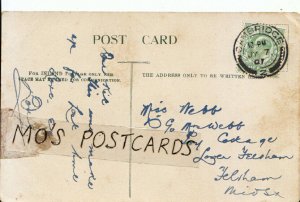 Genealogy Postcard - Webb - Lower Feltham - Feltham - Middlesex - Ref 8000A