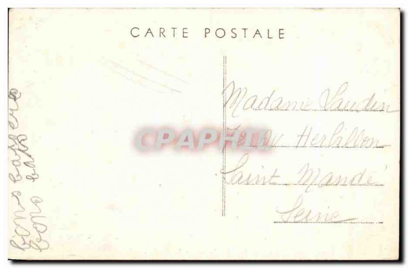 Old Postcard Varengeville sur Mer Manoir d & # 39Ango La Loggia