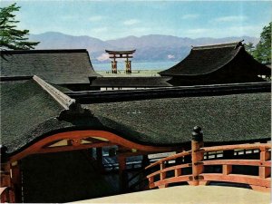 CPA AK View of Itsukushima Shrine JAPAN (677171)