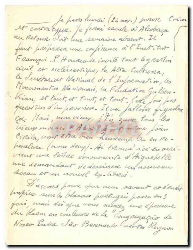 Modern Postcard Portugal Lisboa Peixeira