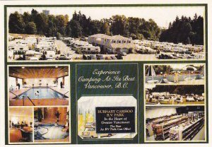 Canada Vancouver Burnaby Cariboo R V Park Trailer Park